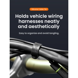 LOBOO Silikonowa opaska zaciskowa (10.07.016)