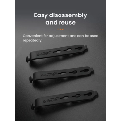 LOBOO Silikonowa opaska zaciskowa (10.07.016)