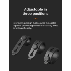 LOBOO Silikonowa opaska zaciskowa (10.07.016)