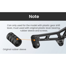 LOBOO Dźwignia zmiany biegów BMW R1300GS (2023-) (10.3.30131.001.11)