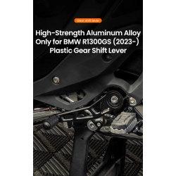 LOBOO Dźwignia zmiany biegów BMW R1300GS (2023-) (10.3.30131.001.11)