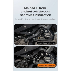 LOBOO Dźwignia zmiany biegów BMW R1300GS (2023-) (10.3.30131.001.11)