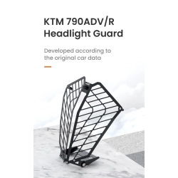 LOBOO Osłona przedniego oświetlenia KTM 390ADV/790ADV (10.3.06241.001.11)