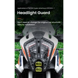 LOBOO Osłona przedniego oświetlenia KTM 1290 Super Adventure S/R (2022-) (10.3.06251.001.11)