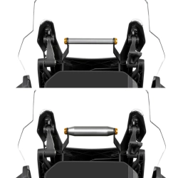 LOBOO Zestaw montażowy GPS BMW (10.3.09033.001.01)