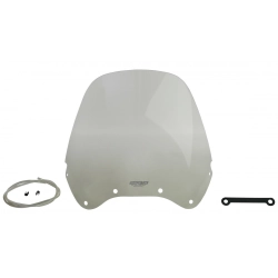 MRA szyba motocyklowa OT HONDA XRV750 AFRICA TWIN RD07 1996-2000, forma ON, BEZBARWNA