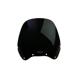 MRA szyba motocyklowa OT HONDA XRV750 AFRICA TWIN RD07 1996-2000, forma ON, CZARNA