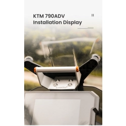 LOBOO Zestaw montażowy GPS KTM790ADV/R/KTM390ADV (2021-), Husqvarna Norden 901 (2023-) (10.3.09220.013.21)