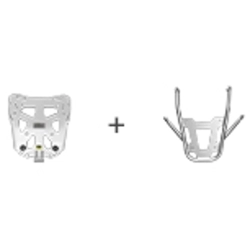 LOBOO Uchwyt kufra centralnego BMW C400X (10.6.01303.040.21)