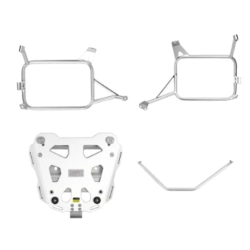 LOBOO Uchwyty boczne oraz kufra centralnego HONDA CRF1100ADV (2020-)