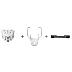 LOBOO Uchwyt kufra centralnego (wersja regulowana) DUCATI DESERT X (2023-) (10.6.01581.101.01)