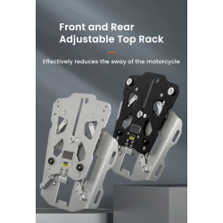 LOBOO Uchwyt kufra centralnego (wersja regulowana) DUCATI DESERT X (2023-) (10.6.01581.101.01)