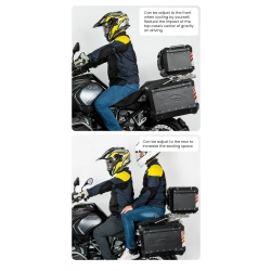 LOBOO Uchwyt kufra centralnego (wersja regulowana) KTM790ADV/R (2019-) (10.3.22221.101.01)