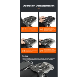 LOBOO Uchwyt kufra centralnego (wersja regulowana) KTM1290 Super Adventure (2022-) (10.3.22251.101.01)