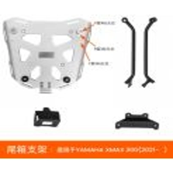 LOBOO Uchwyt kufra centralnego YAMAHA XMAX 300 (2021-2022) (10.6.01861.001.21)