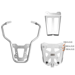 LOBOO Uchwyt kufra centralnego (wersja rozszeżona) VESPA-150/300 (10.6.01781.001.21)