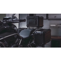 LOBOO PIKE Kufer centralny srebrny 36L (10.5.01363.001.21)