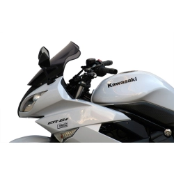 MRA szyba motocyklowa KAWASAKI ER6F EX 650 C 2009-2011, forma O, BEZBARWNA