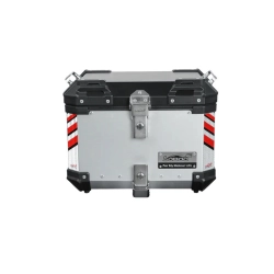 LOBOO PIKE Kufer centralny srebrny 45L (10.5.01363.002.21)