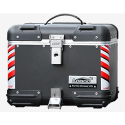 LOBOO TIBET Kufer centralny czarny 36L (10.5.02363.001.11)