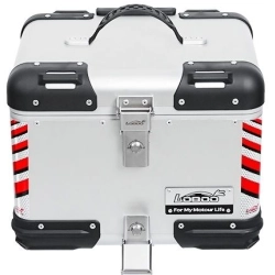 LOBOO TIBET Kufer centralny srebrny 36L (10.5.02363.001.21)