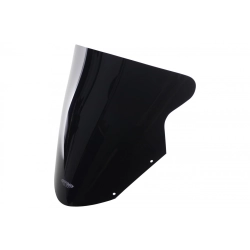 MRA szyba motocyklowa KAWASAKI ER6F EX 650 C 2009-2011, forma O, CZARNA