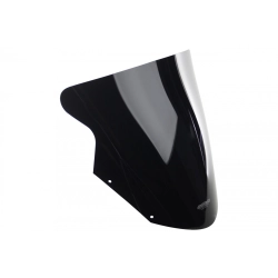 MRA szyba motocyklowa KAWASAKI ER6F EX 650 C 2009-2011, forma O, CZARNA