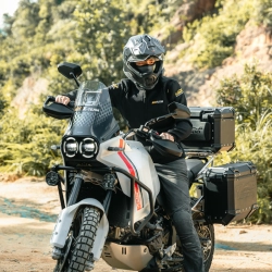 LOBOO Składane lusterka wsteczne czarne (para) (10.1.11001.011.11)