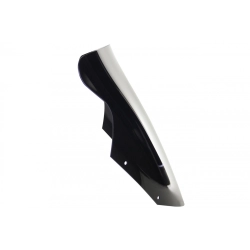 MRA szyba motocyklowa KAWASAKI ER6F EX 650 C 2009-2011, forma O, CZARNA