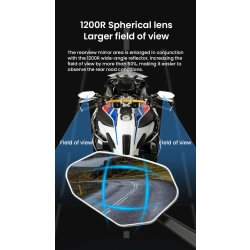 LOBOO Składane lusterka wsteczne srebrne (para) (10.1.11001.011.21)