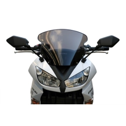 MRA szyba motocyklowa KAWASAKI ER6F EX 650 C 2009-2011, forma O, CZARNA