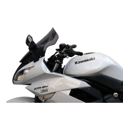 MRA szyba motocyklowa KAWASAKI ER6F EX 650 C 2009-2011, forma T, BEZBARWNA