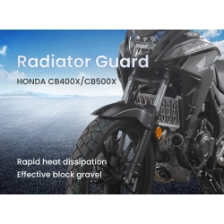 LOBOO Osłona chłodnicy do CB500X (2019 - 2021)/CB400X (10.3.07292.001.21)