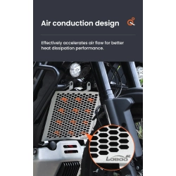 LOBOO Osłona chłodnicy do HARLEY-DAVIDSON PAN AMERICA 1250 (2021-) (10.3.07951.001.21)