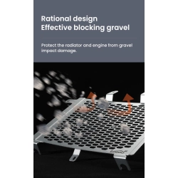 LOBOO Osłona chłodnicy do HARLEY-DAVIDSON PAN AMERICA 1250 (2021-) (10.3.07951.001.21)