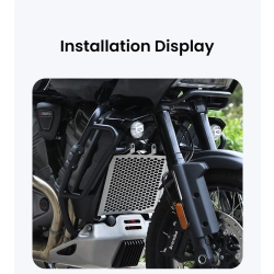 LOBOO Osłona chłodnicy do HARLEY-DAVIDSON PAN AMERICA 1250 (2021-) (10.3.07951.001.21)