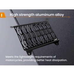 LOBOO Osłona chłodnicy do HONDA CB500X (2022-) (10.3.07293.001.11)