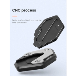 LOBOO Nakładka na stopkę boczną do BMW R1200/1250GS ADV (10.3.03072.001.11)