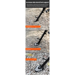 LOBOO Nakładka na stopkę boczną do BMW R1200/1250GS ADV (10.3.03072.001.11)