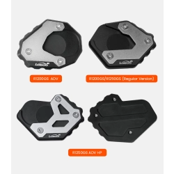 LOBOO Nakładka na stopkę boczną do BMW R1200/1250GS ADV (10.3.03072.001.11)