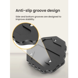 LOBOO Nakładka na stopkę boczną do HONDA CB500X (2019-), HONDA CB400X (2021-), HONDA NX400 (2024-), HONDA CB650R (10.3.03292.001