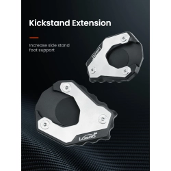LOBOO Nakładka na stopkę boczną do KTM690, KTM790 Adventure, KTM790 Adventure R, KTM890 Adventure R, KTM1050, KTM1190, KTM1290,