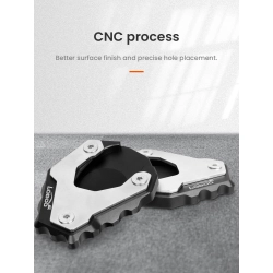 LOBOO Nakładka na stopkę boczną do KTM690, KTM790 Adventure, KTM790 Adventure R, KTM890 Adventure R, KTM1050, KTM1190, KTM1290,