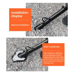 LOBOO Nakładka na stopkę boczną do KTM690, KTM790 Adventure, KTM790 Adventure R, KTM890 Adventure R, KTM1050, KTM1190, KTM1290,