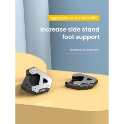 LOBOO Nakładka na stopkę boczną do SUZUKI DL650
