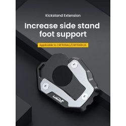 LOBOO Nakładka na stopkę boczną do HONDA CRF1100 ALL/CRF1100DL2L(ADV) (10.3.03321.001.11)