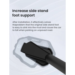 LOBOO Nakładka na stopkę boczną do HONDA CRF1100 ALL/CRF1100DL2L(ADV) (10.3.03321.001.11)