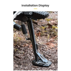 LOBOO Nakładka na stopkę boczną do HONDA CRF1100 ALL/CRF1100DL2L(ADV) (10.3.03321.001.11)