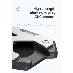 LOBOO Nakładka na stopkę boczną do SUZUKI V-Strom 1050/XT, V-Strom 1000/XT, SUZUKI GSX-S 1000F, SUZUKI GSX-S 750, SUZUKI GSR 750