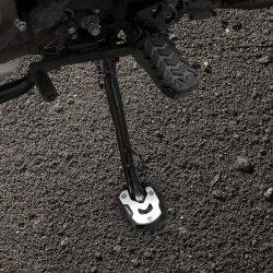 LOBOO Nakładka na stopkę boczną do SUZUKI V-Strom 1050/XT, V-Strom 1000/XT, SUZUKI GSX-S 1000F, SUZUKI GSX-S 750, SUZUKI GSR 750